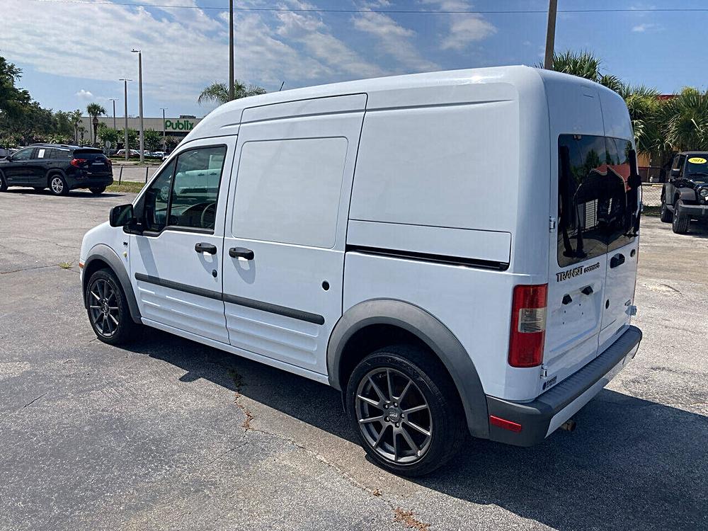 2013 Ford Transit Connect XLT 4dr Cargo Mini Van w/Rear Glass
