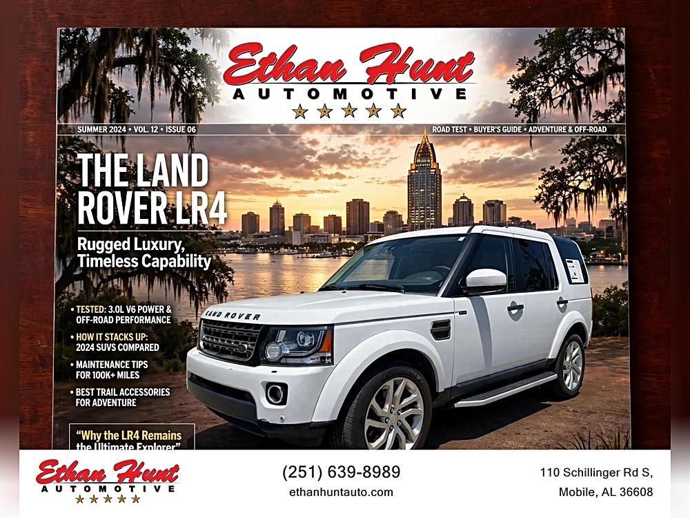 2016 Land Rover LR4 HSE - Photo 30