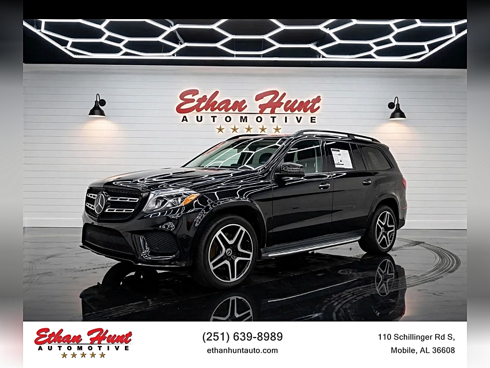 2018 Mercedes-Benz GLS-Class
