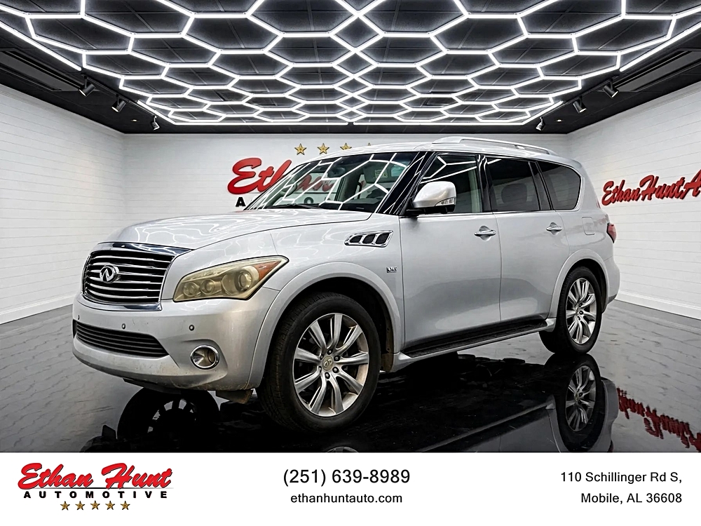 2013 INFINITI QX