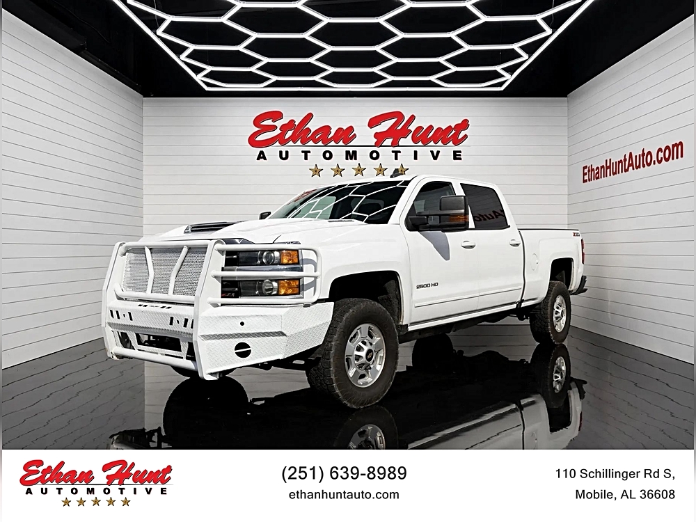 2019 Chevrolet Silverado 2500HD