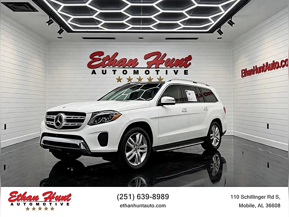 2019 Mercedes-Benz GLS-Class