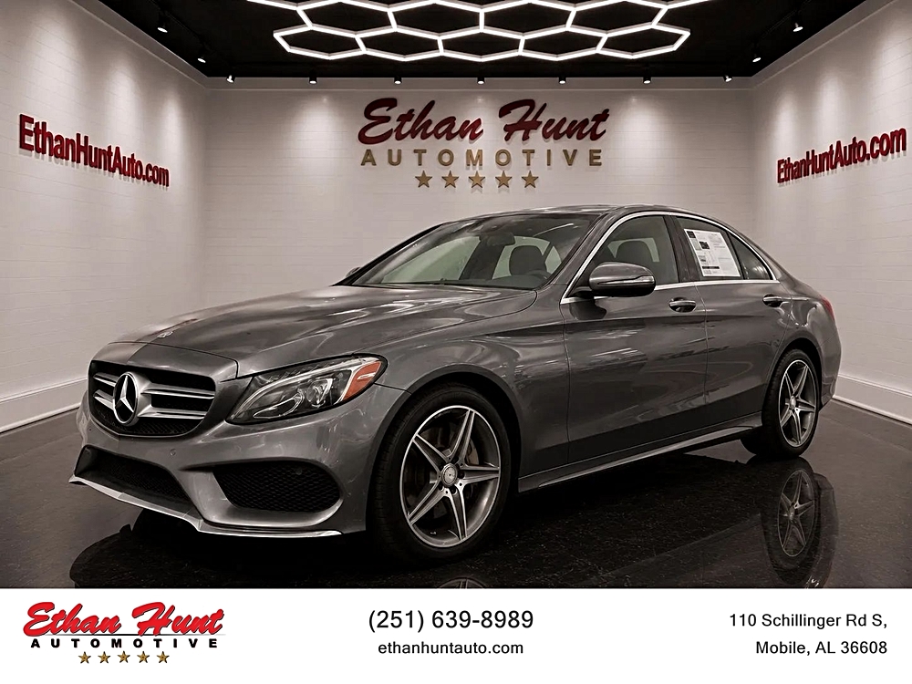 2017 Mercedes-Benz C-Class