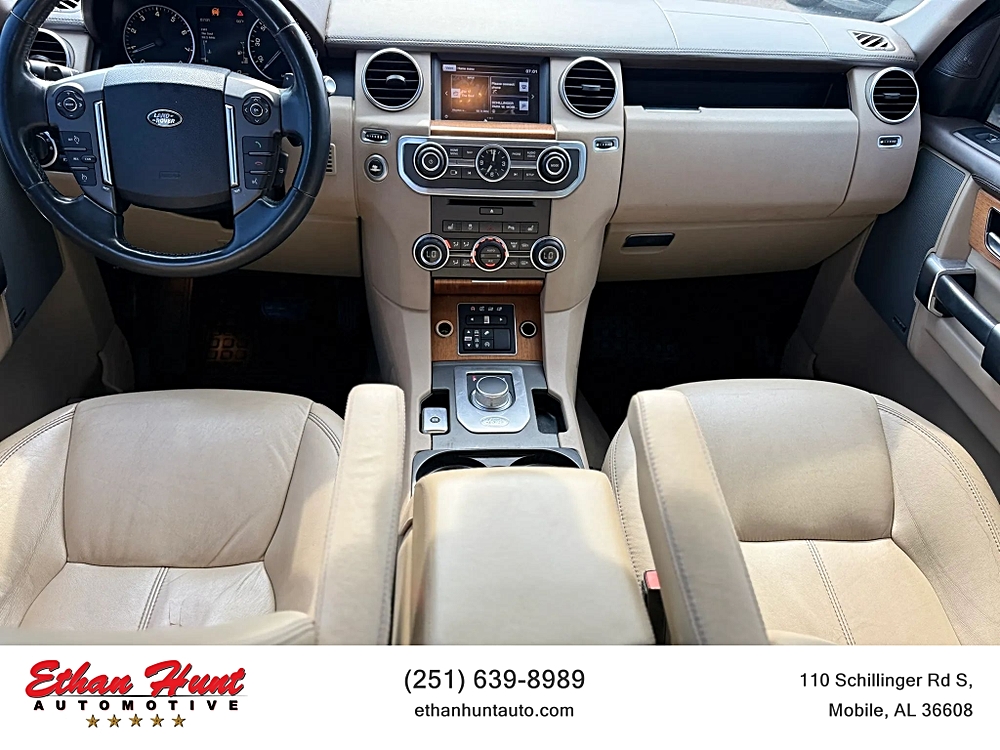 2016 Land Rover LR4 HSE - Photo 54