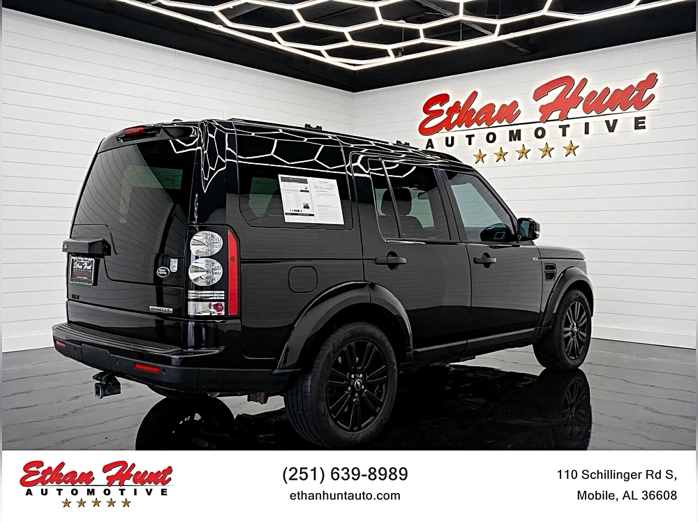2016 Land Rover LR4 HSE - Photo 36