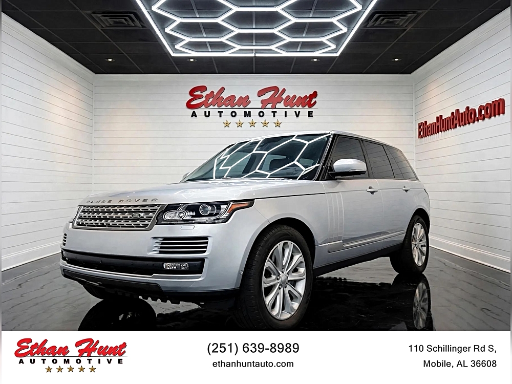 2016 Land Rover Range Rover