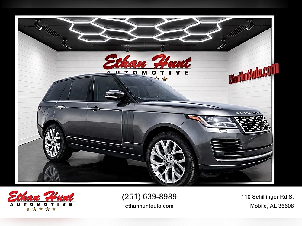 2020 Land Rover Range Rover
