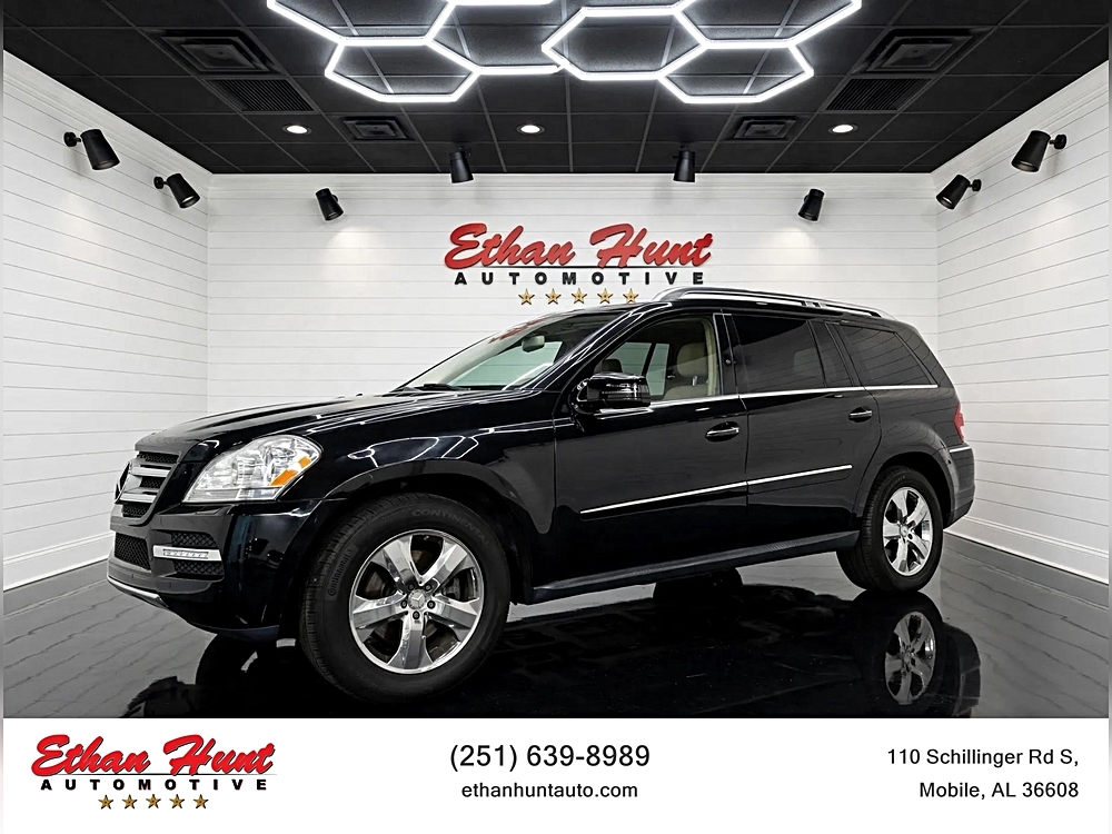 2012 Mercedes-Benz GL-Class