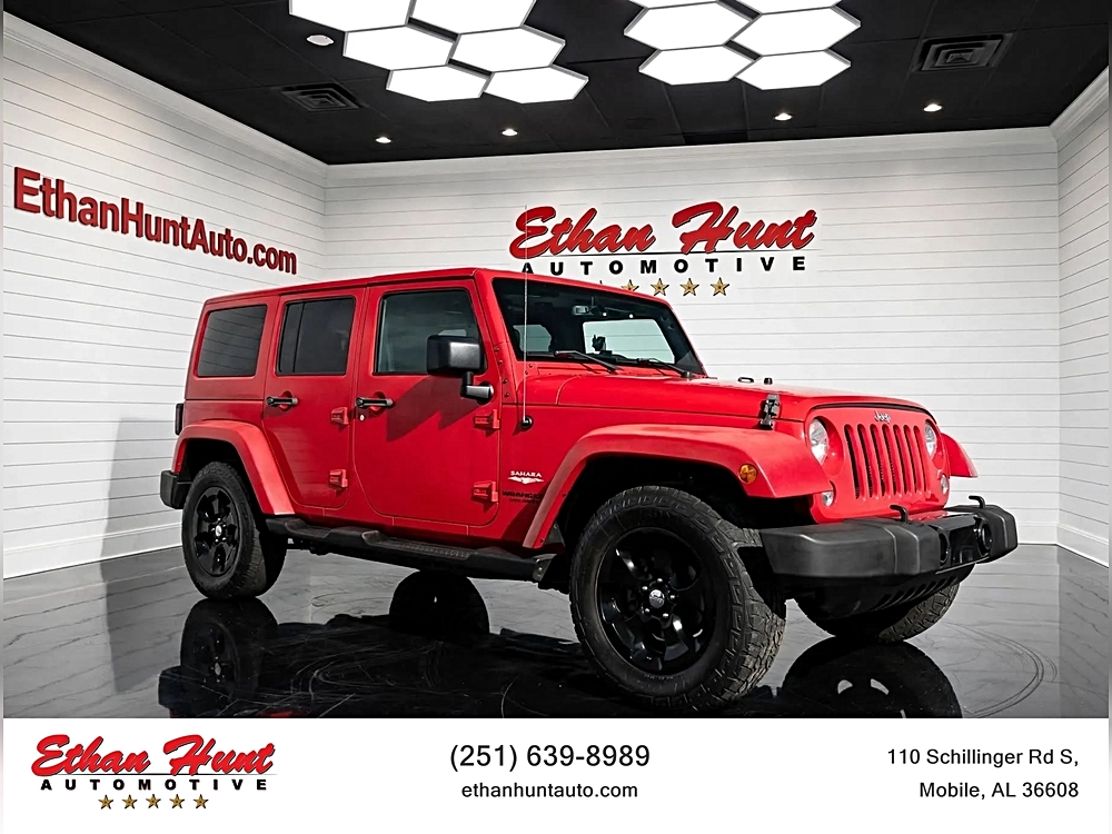 2015 Jeep Wrangler Unlimited