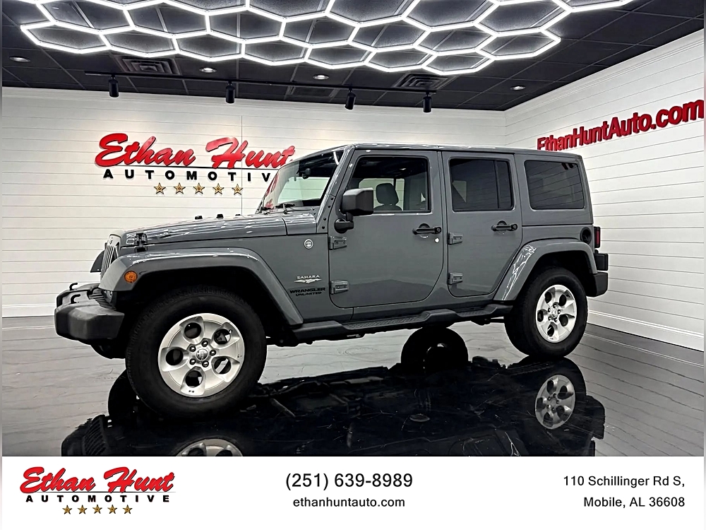 2014 Jeep Wrangler Unlimited
