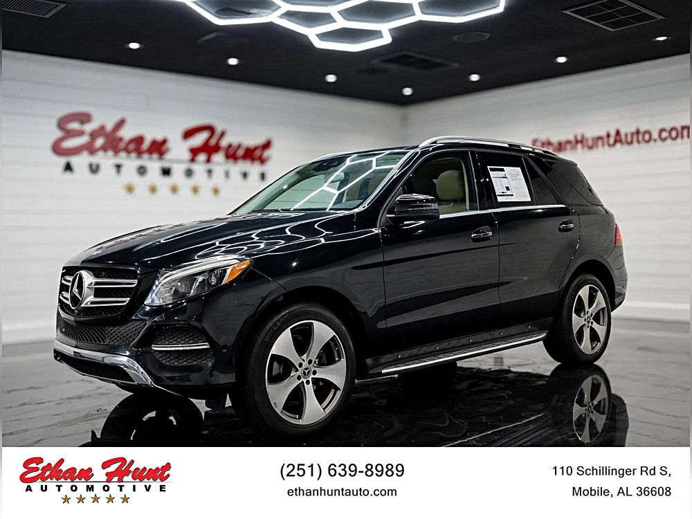 2018 Mercedes-Benz GLE-Class