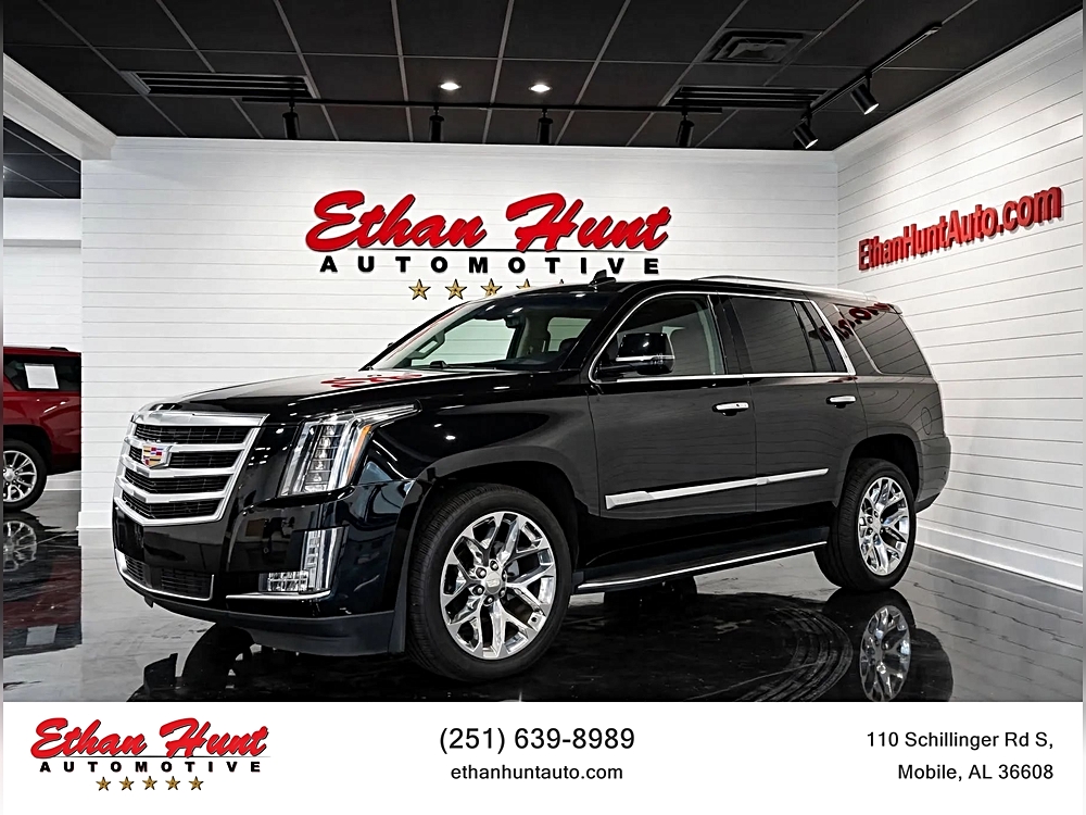 2018 Cadillac Escalade