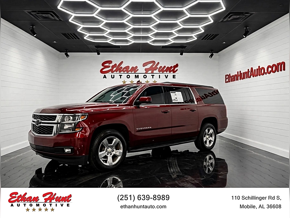 2016 Chevrolet Suburban