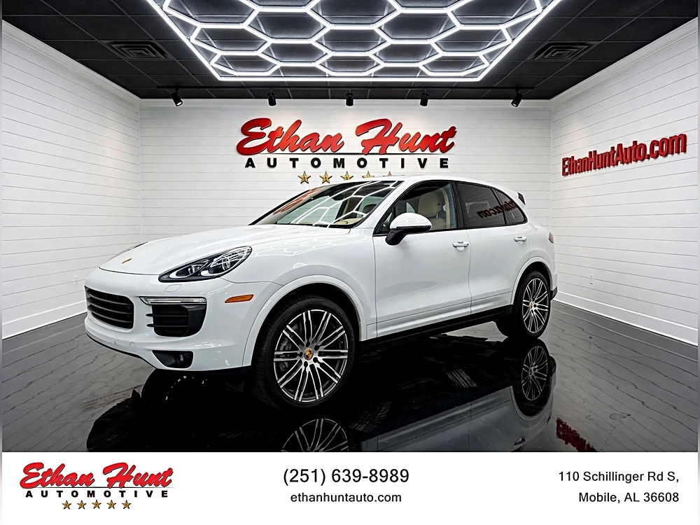2017 Porsche Cayenne