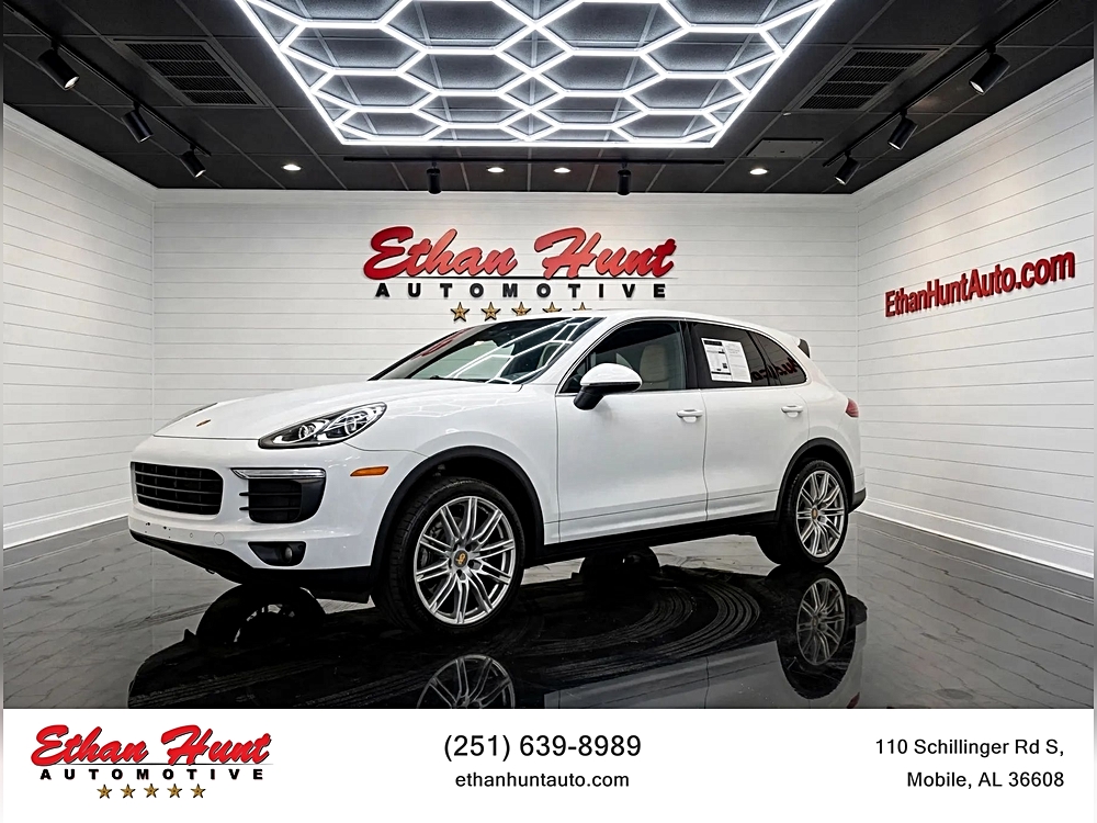 2016 Porsche Cayenne