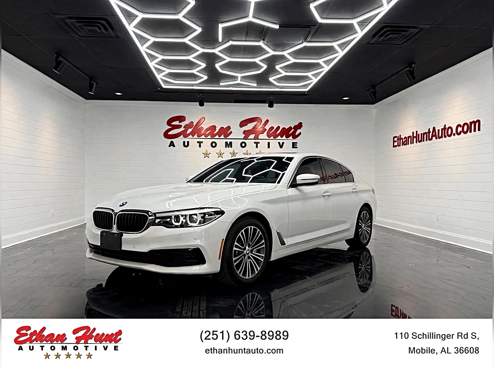 2020 BMW 5 Series