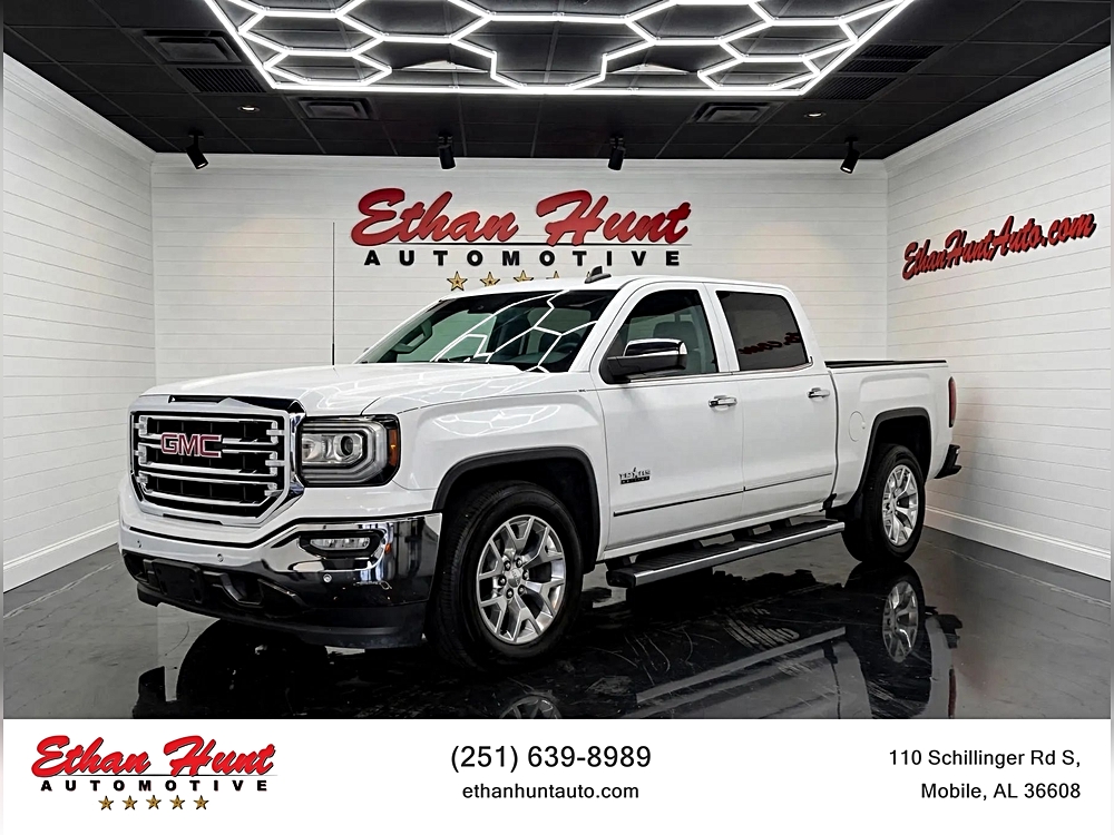 2018 GMC Sierra 1500