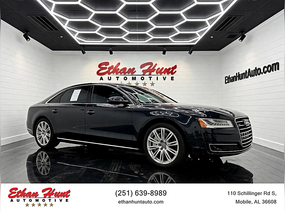 2016 Audi A8