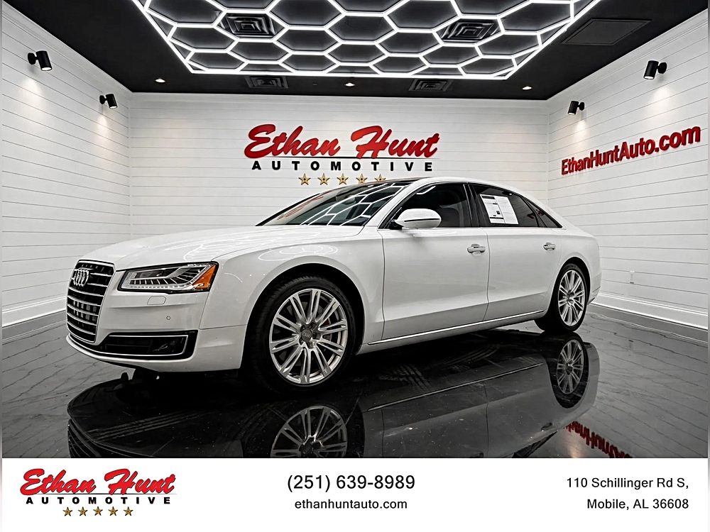 2015 Audi A8