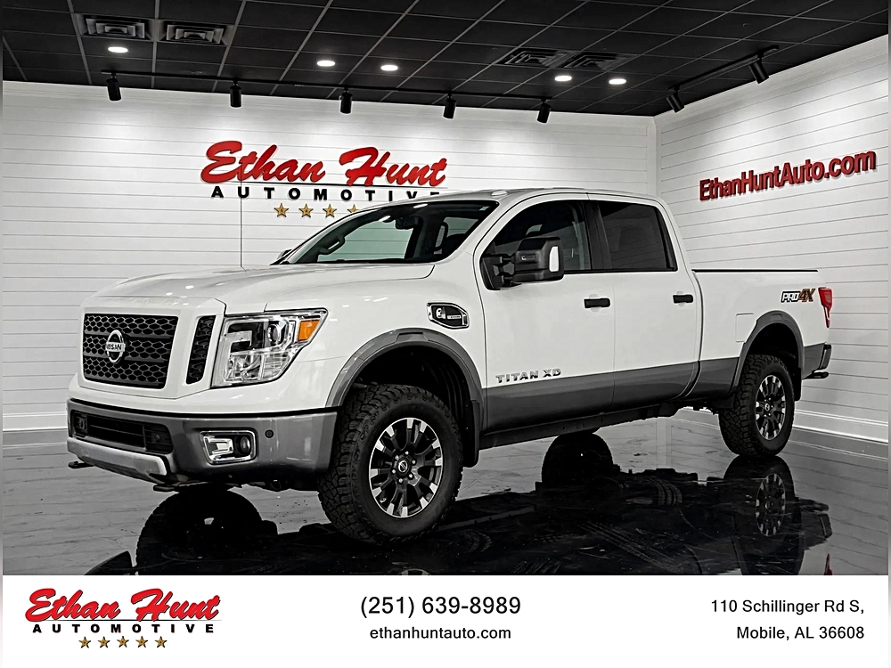 2019 Nissan Titan XD