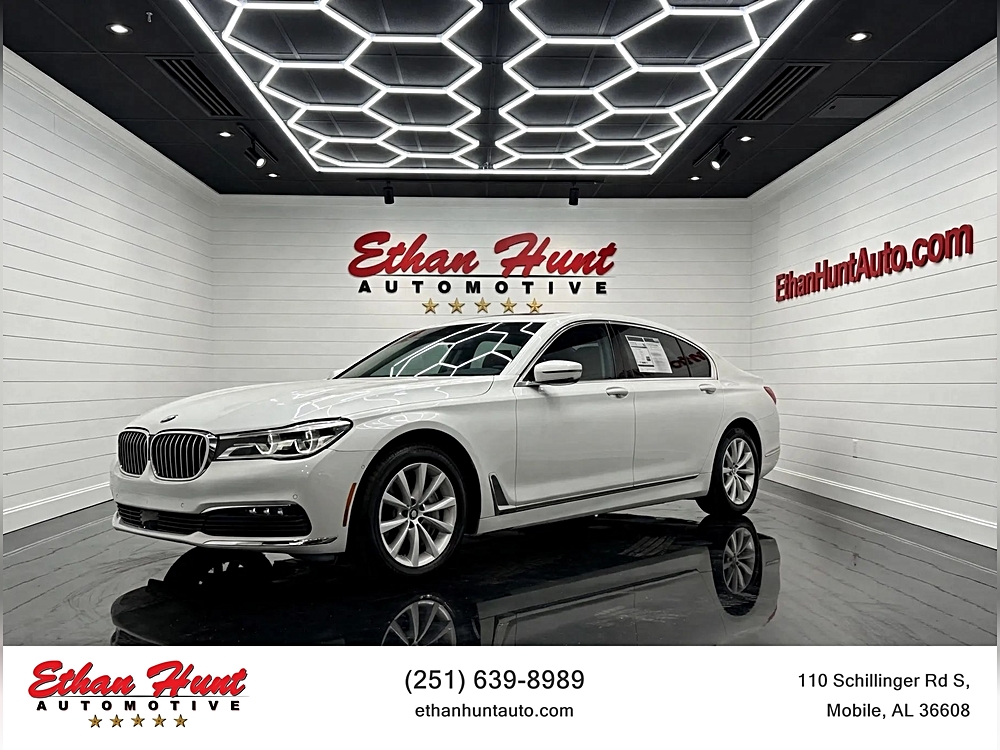 2017 BMW 7 Series