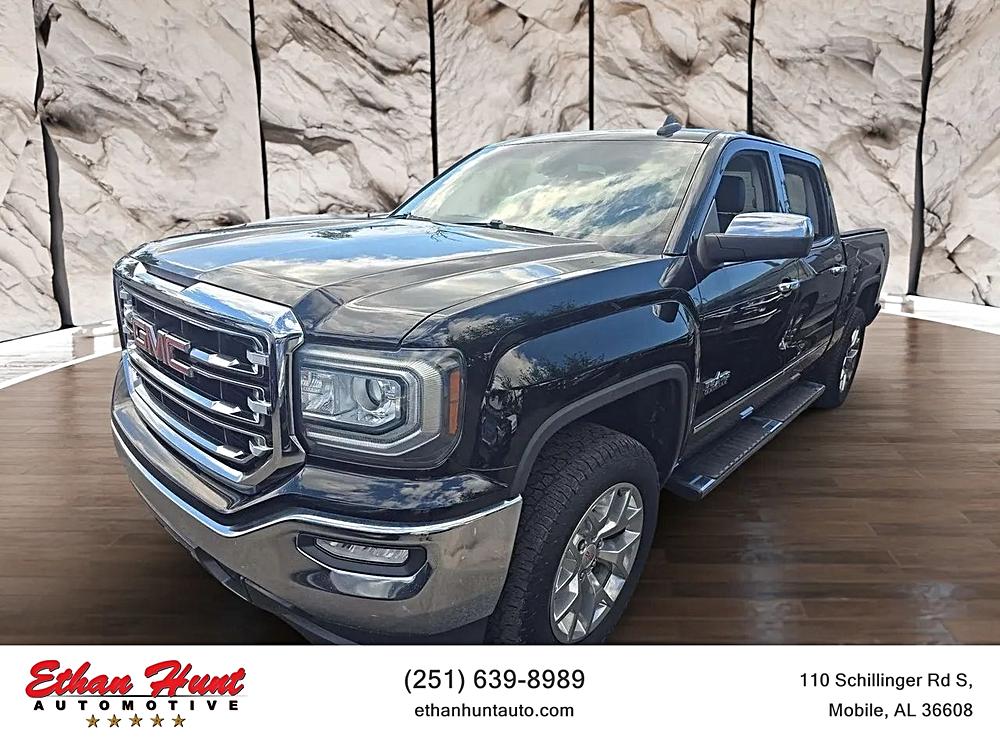 2018 GMC Sierra 1500