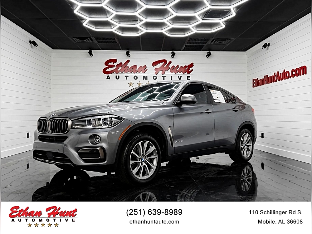 2018 BMW X6