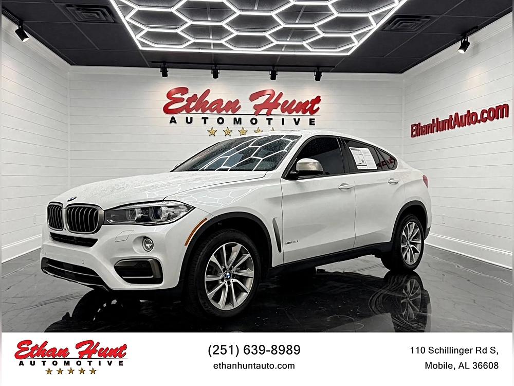 2017 BMW X6
