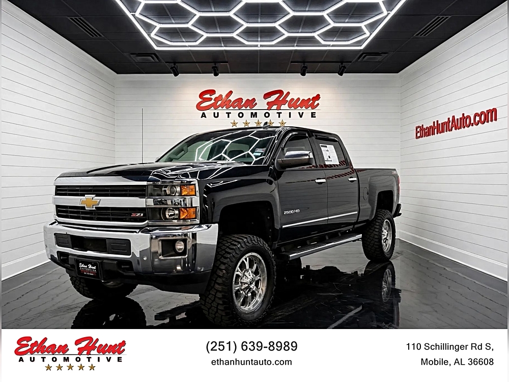 2015 Chevrolet Silverado 2500HD