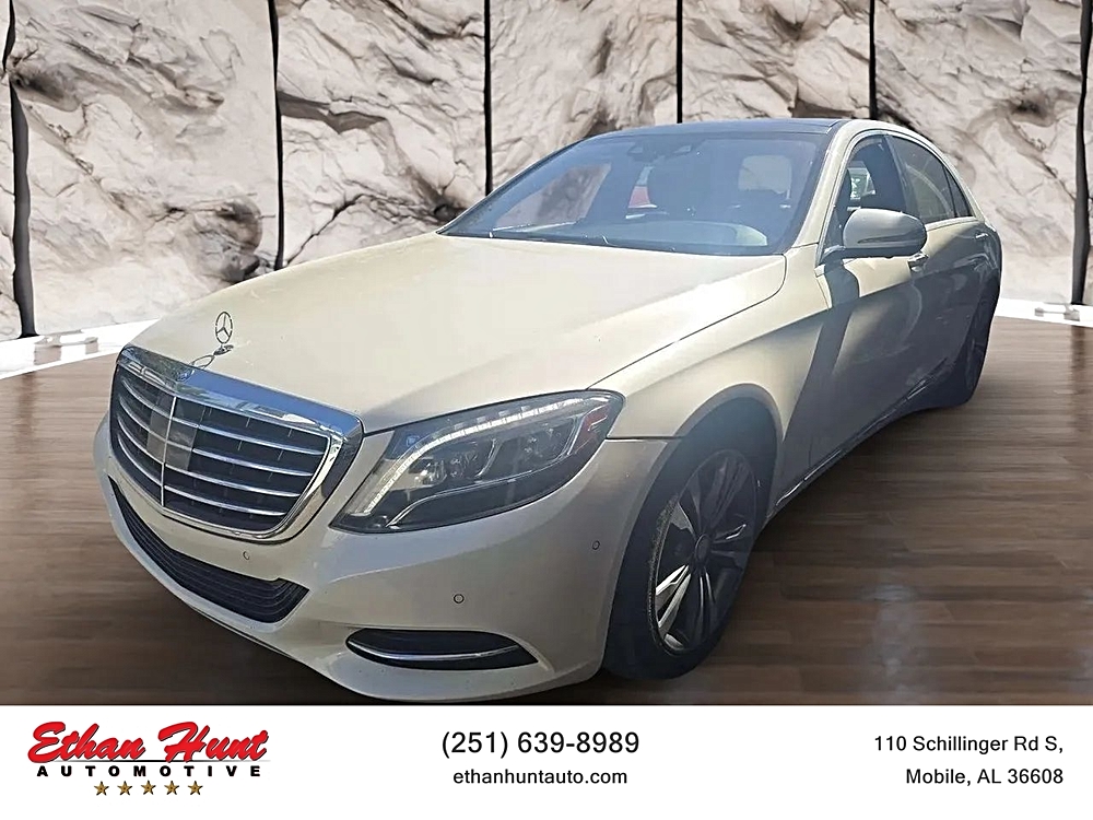 2016 Mercedes-Benz S-Class