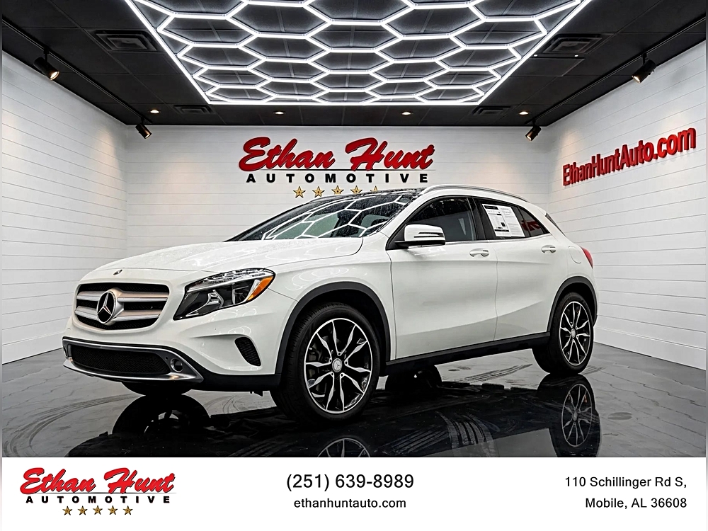 2017 Mercedes-Benz GLA-Class