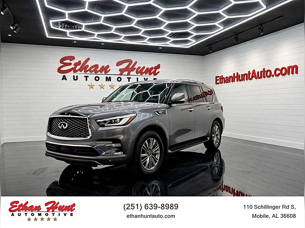 2021 INFINITI QX80