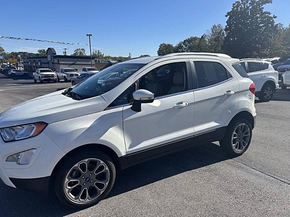 2020 Ford Ecosport Titanium