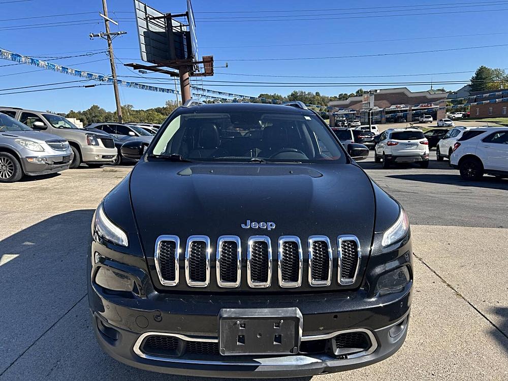 2014 Jeep Cherokee Limited