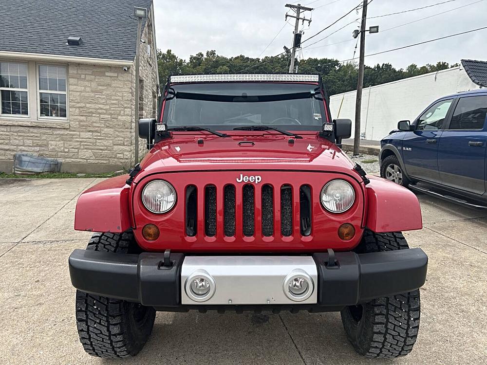 2011 Jeep Wrangler Unlimited