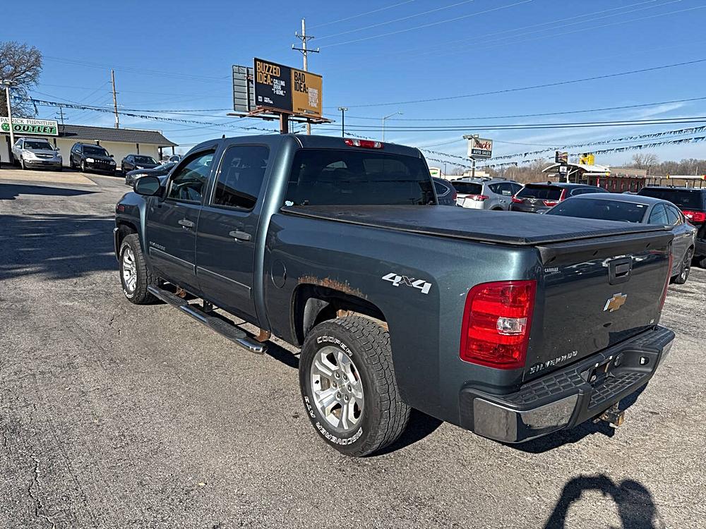 2012 Chevrolet Silverado 1500 LT's photo