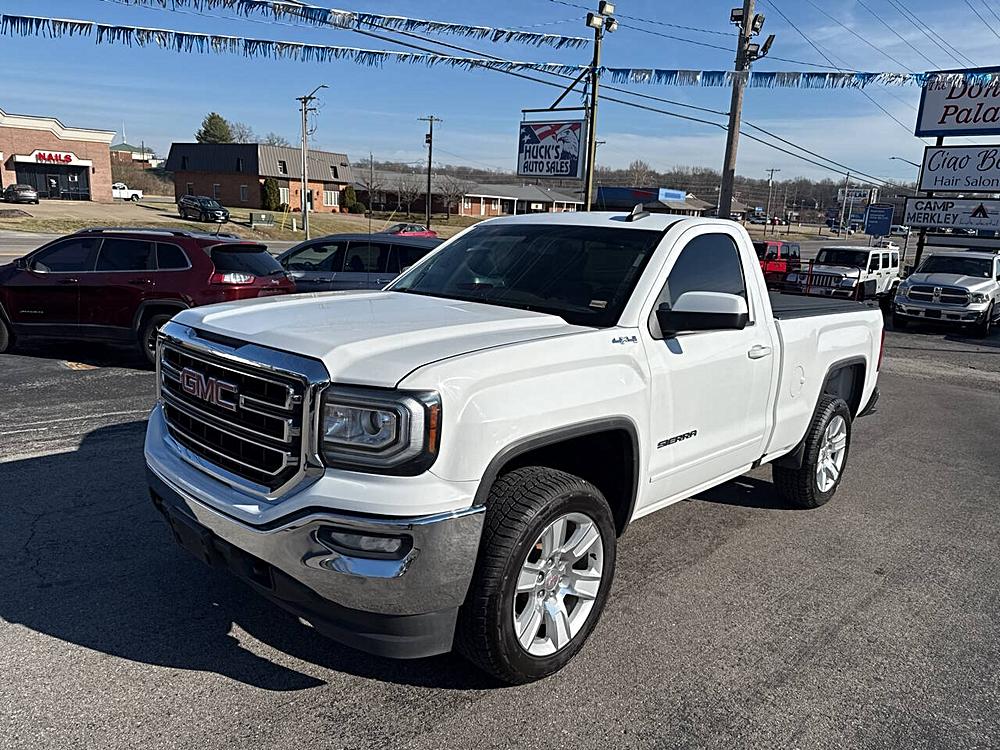 2017 GMC Sierra 1500 SLE's photo
