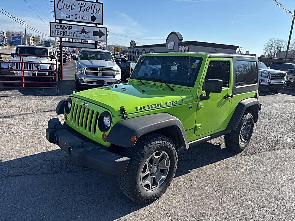 2013 Jeep Wrangler Rubicon's photo