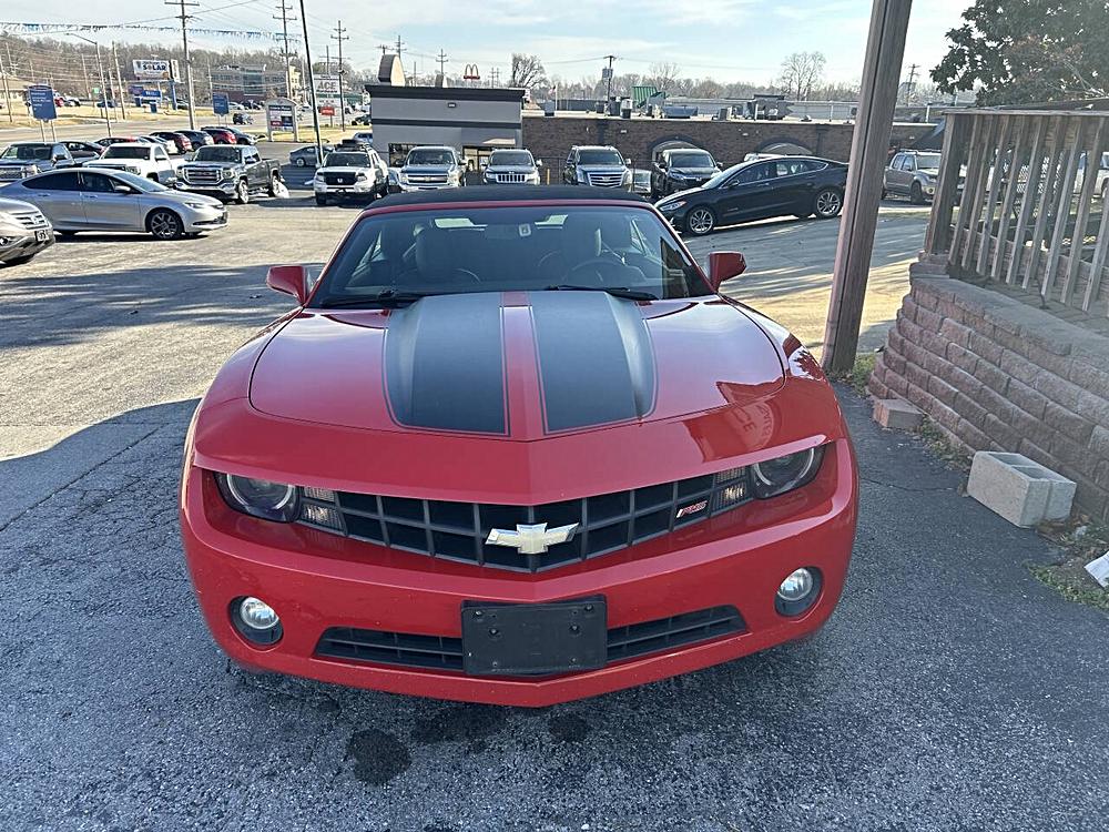 2011 Chevrolet Camaro 2LT's photo