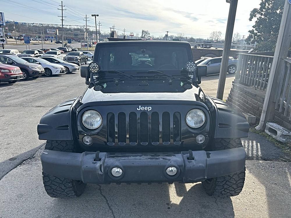 2014 Jeep Wrangler Unlimited Sport's photo