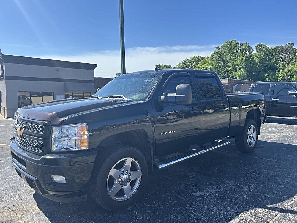 2012 Chevrolet Silverado HD LTZ 4WD Crew Cab SWB's photo