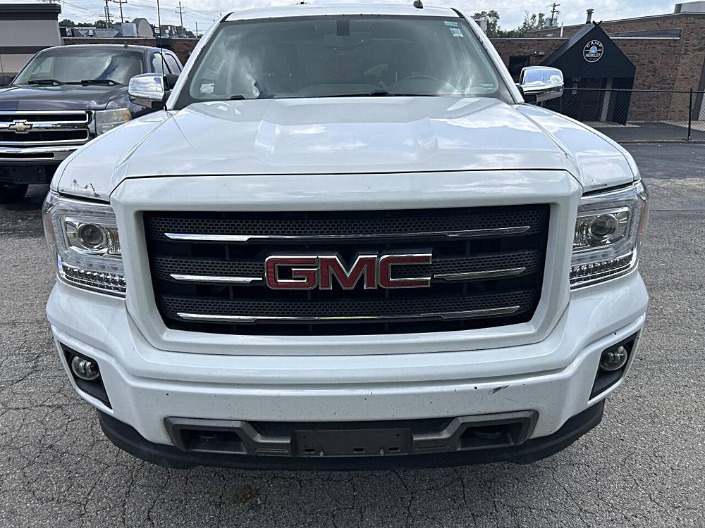2014 GMC Sierra 4WD Crew Cab SLT SWB's photo