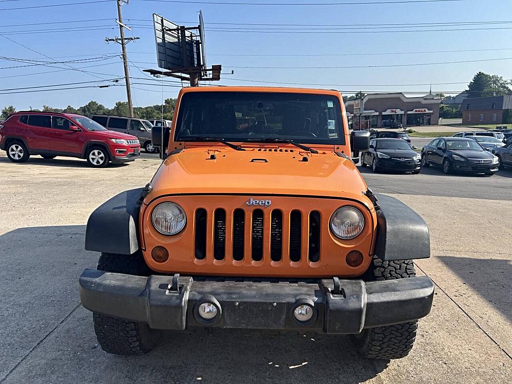 2013 Jeep Wrangler
