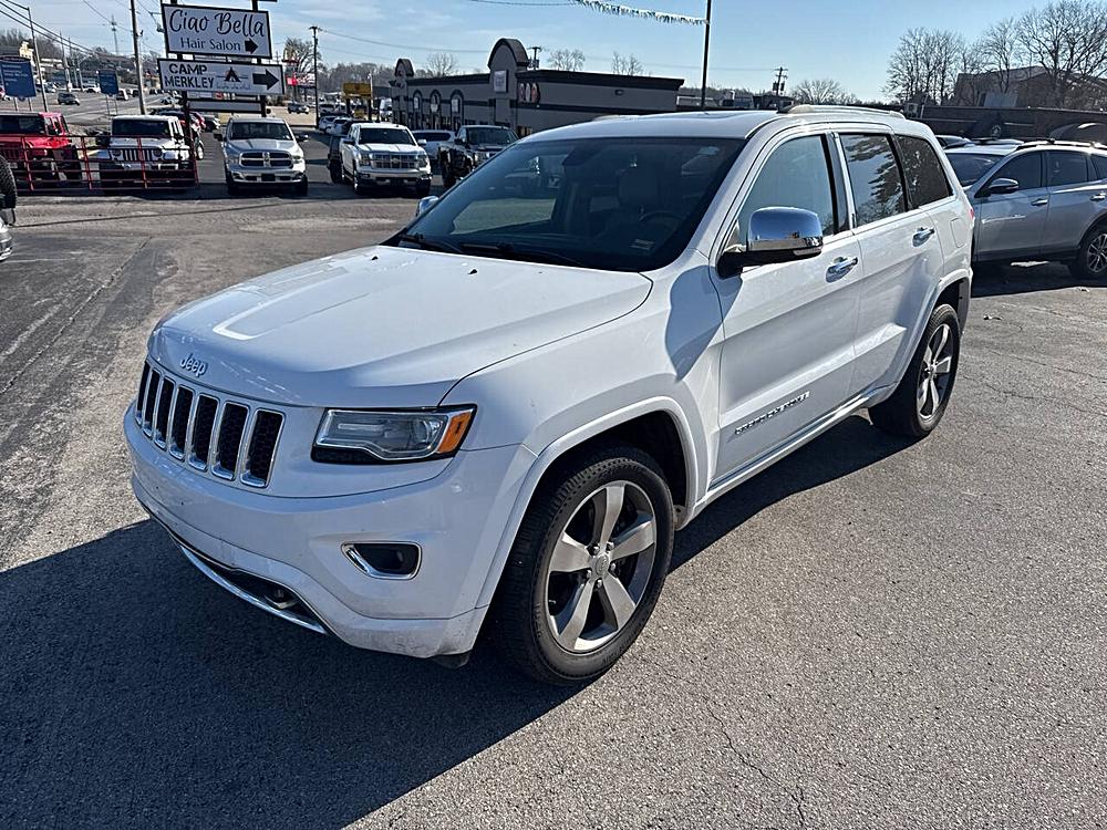 2015 Jeep Grand Cherokee Overland's photo