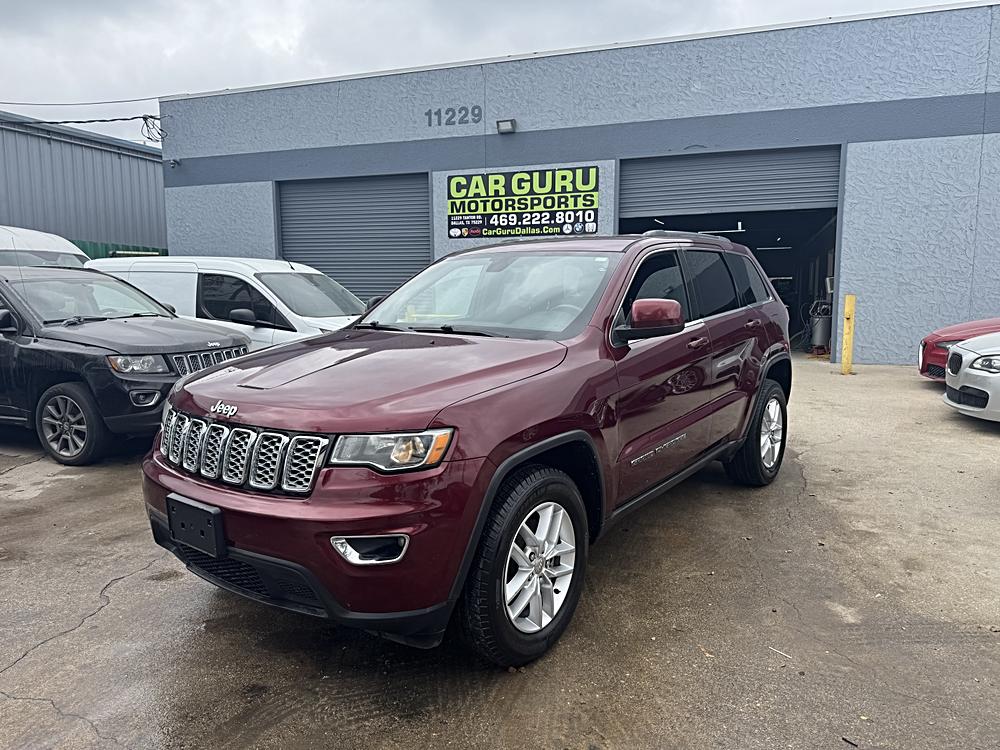 2018 Jeep Grand Cherokee Laredo E