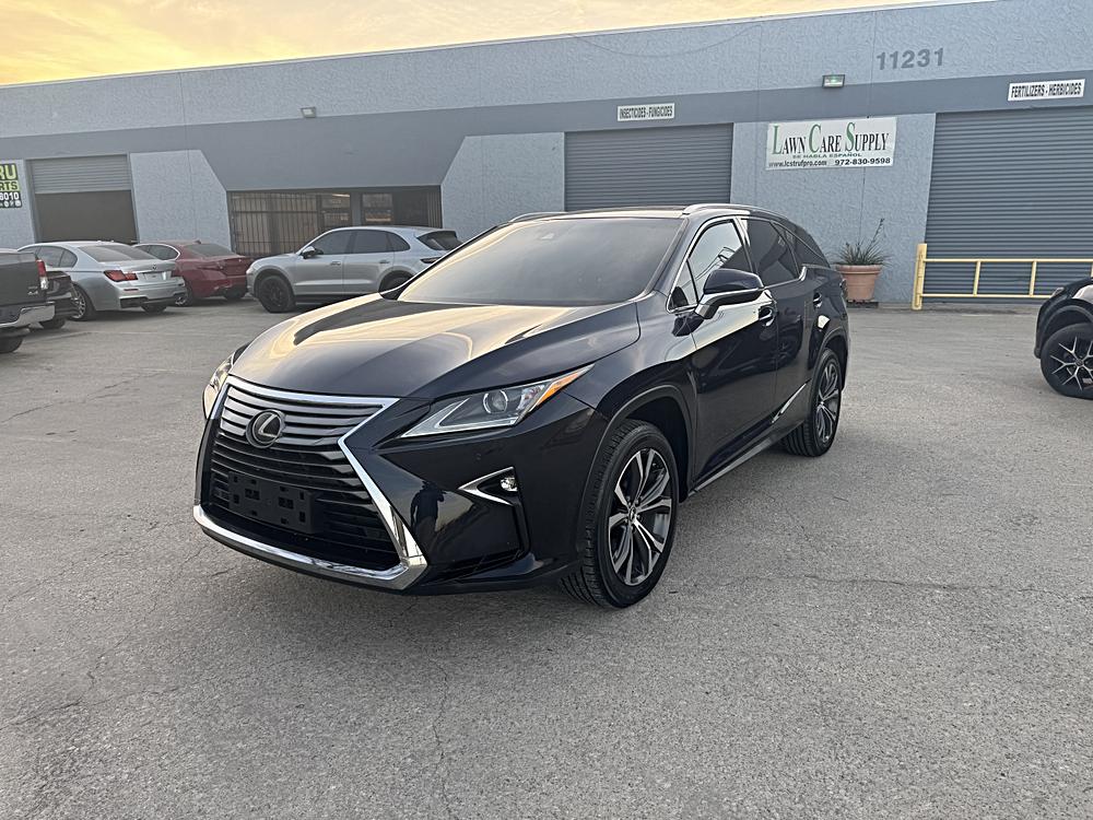 2018 Lexus RX 350's photo
