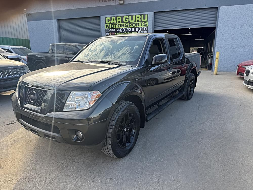 2021 Nissan Frontier SV