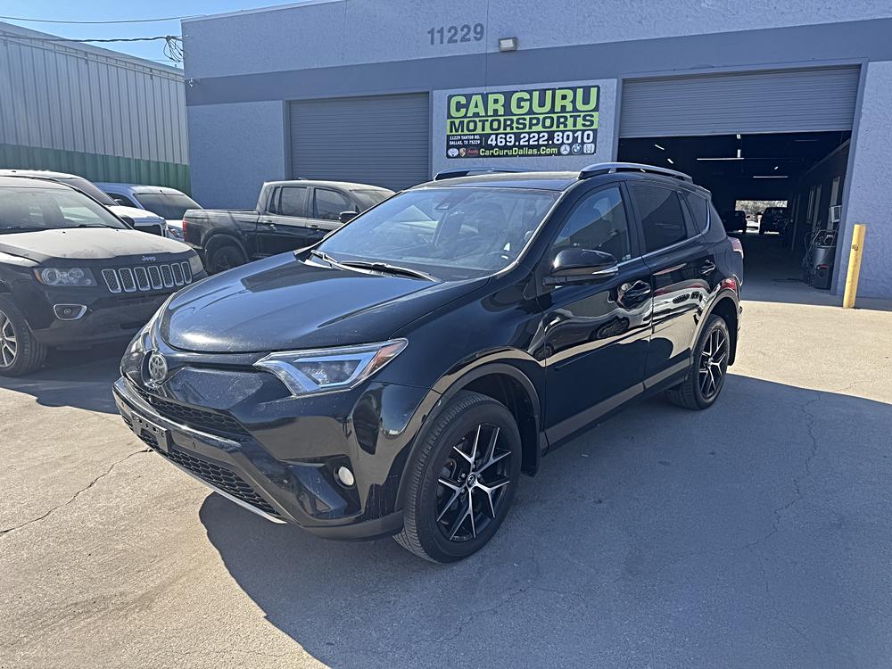 2018 Toyota RAV4 SE