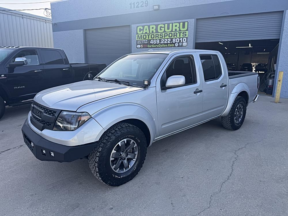 2018 Nissan Frontier PRO-4X