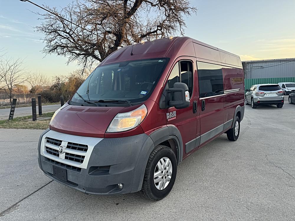 2014 RAM ProMaster Cargo Van Base